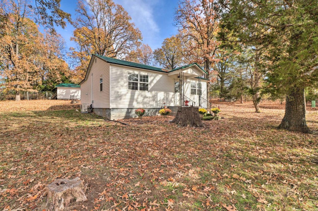Remodeled Harrison Retreat Less Than 6 Mi To Town! Eksteriør billede