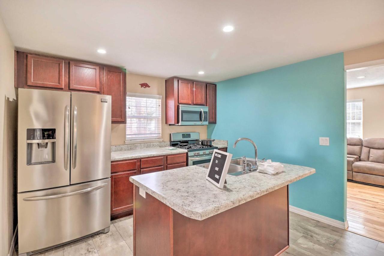 Remodeled Harrison Retreat Less Than 6 Mi To Town! Eksteriør billede