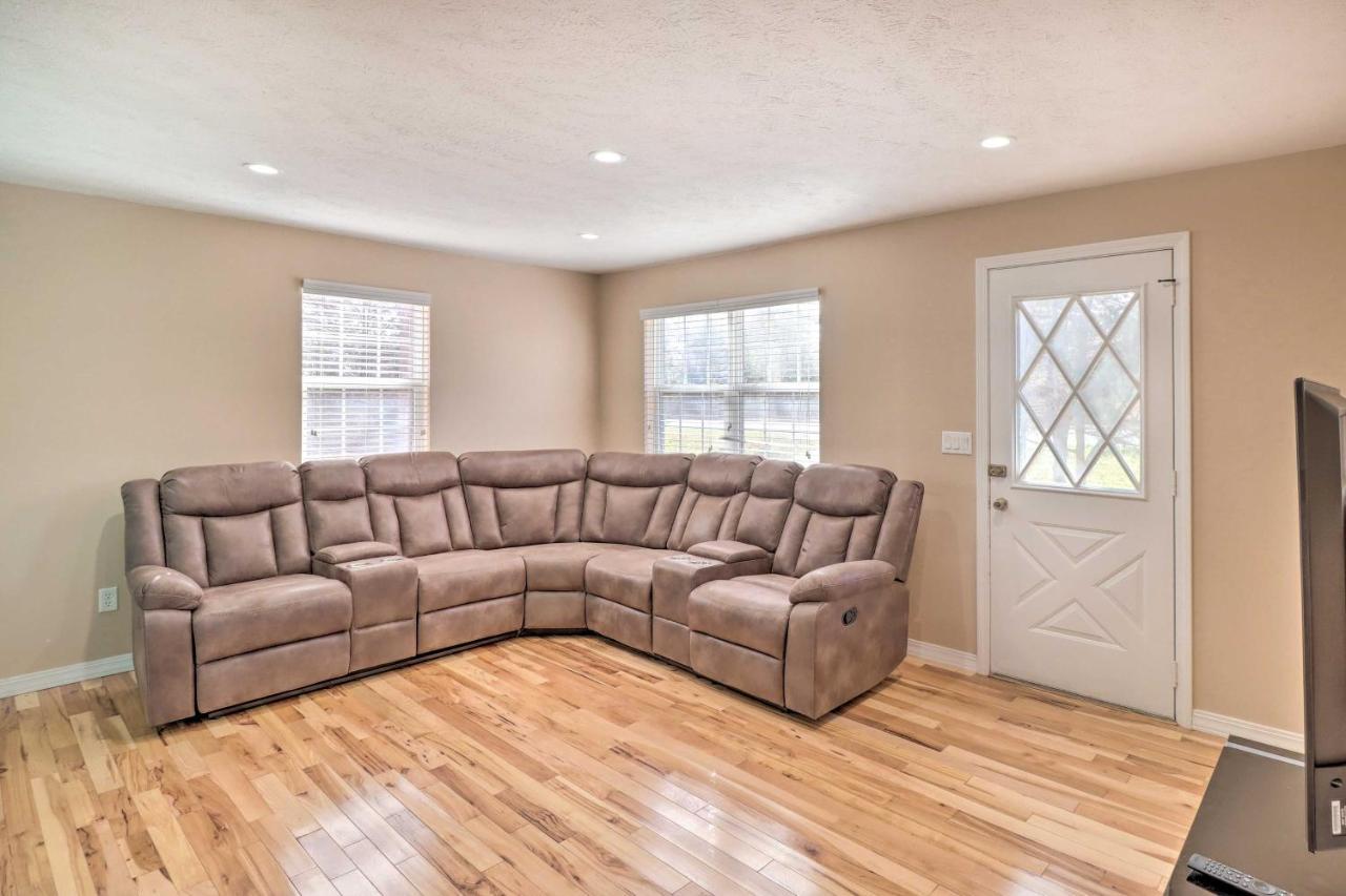 Remodeled Harrison Retreat Less Than 6 Mi To Town! Eksteriør billede