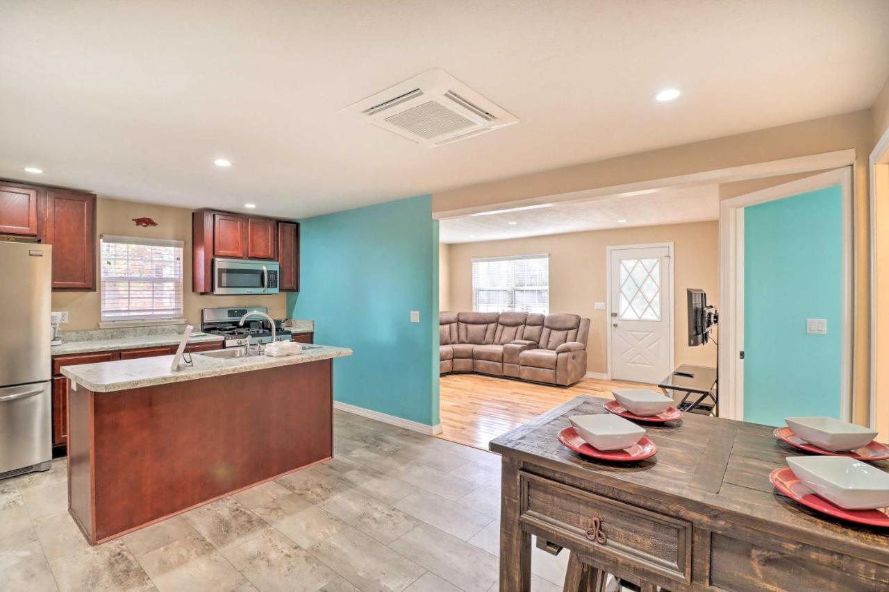 Remodeled Harrison Retreat Less Than 6 Mi To Town! Eksteriør billede