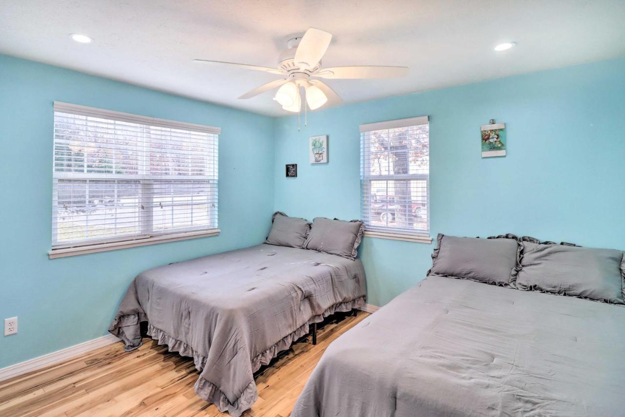 Remodeled Harrison Retreat Less Than 6 Mi To Town! Eksteriør billede