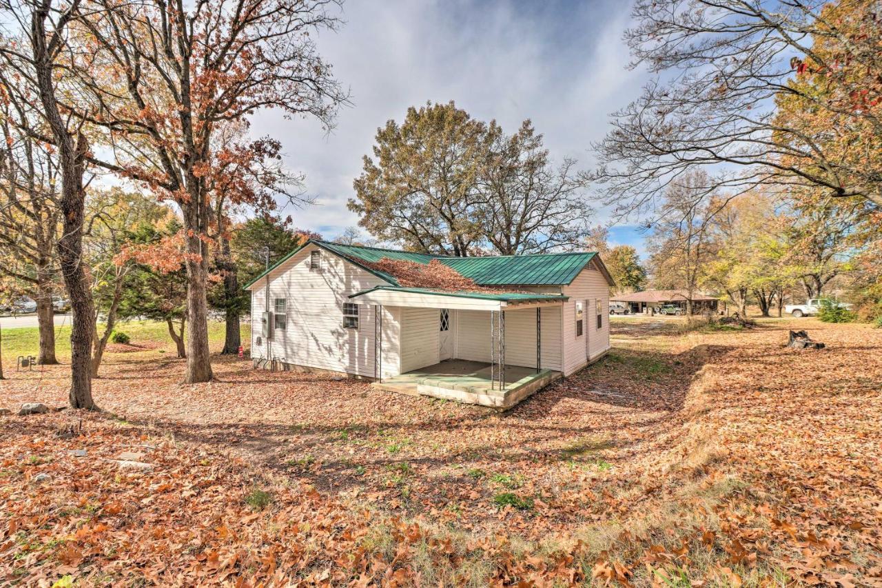 Remodeled Harrison Retreat Less Than 6 Mi To Town! Eksteriør billede