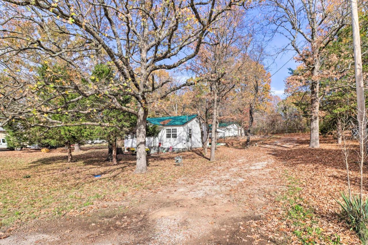 Remodeled Harrison Retreat Less Than 6 Mi To Town! Eksteriør billede