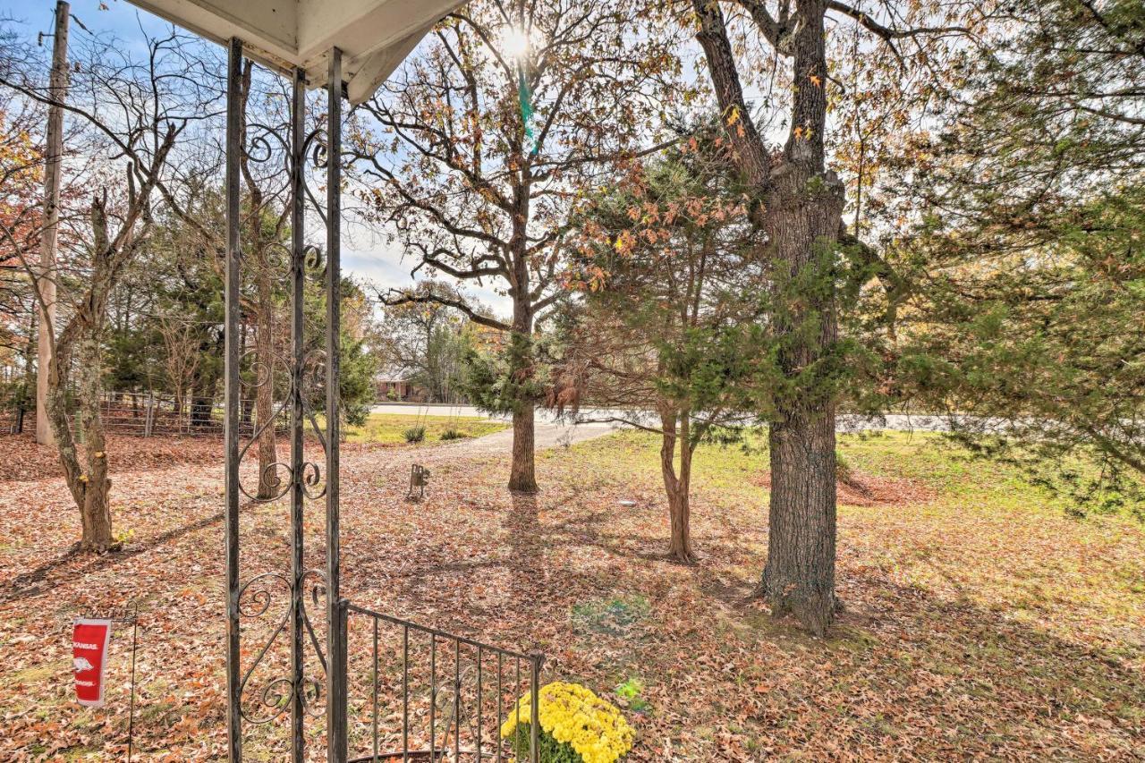 Remodeled Harrison Retreat Less Than 6 Mi To Town! Eksteriør billede